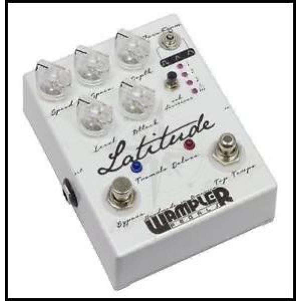 Wampler martin guitars Latitude martin acoustic guitars Deluxe martin acoustic guitar Tremolo martin Guitar guitar strings martin Effects Pedal #1 image