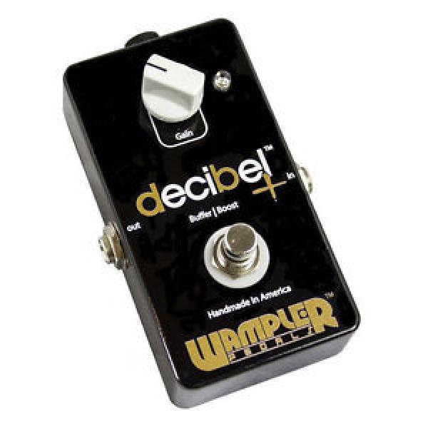 Wampler martin strings acoustic Decibel martin guitar strings dB martin guitar case + acoustic guitar strings martin (Plus) martin Boost and Independent Buffer Guitar Effect Pedal NEW #1 image