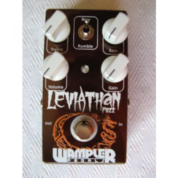 Wampler martin Leviathan martin guitar accessories Fuzz martin strings acoustic Guitar acoustic guitar martin Effect martin acoustic strings Pedal #1 image