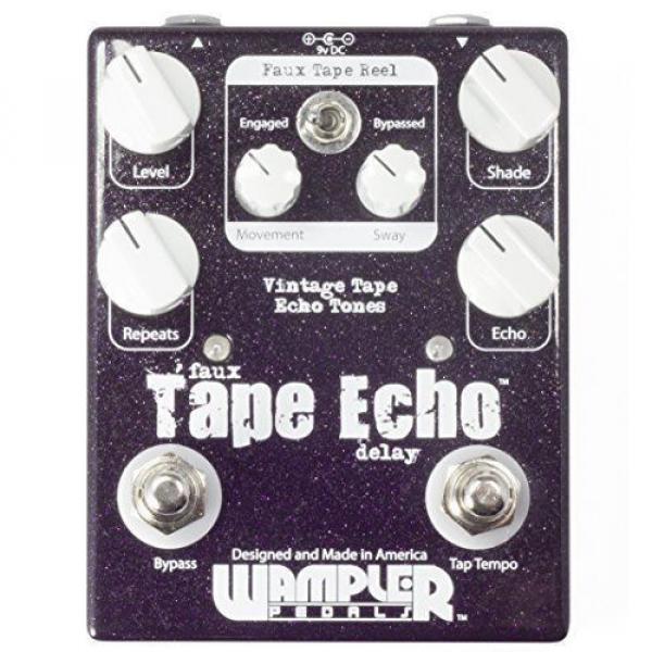 Wampler martin strings acoustic Faux acoustic guitar martin Tape guitar martin Echo martin guitar strings with martin acoustic strings Tap Tempo Delay Guitar Effects Pedal #1 image