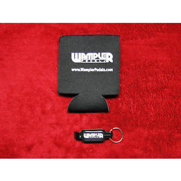 Wampler martin guitar accessories Pedals martin strings acoustic Koozie martin guitars &amp; guitar strings martin Bottle martin guitar strings acoustic Opener Key Chain(BLACK).... #1 image