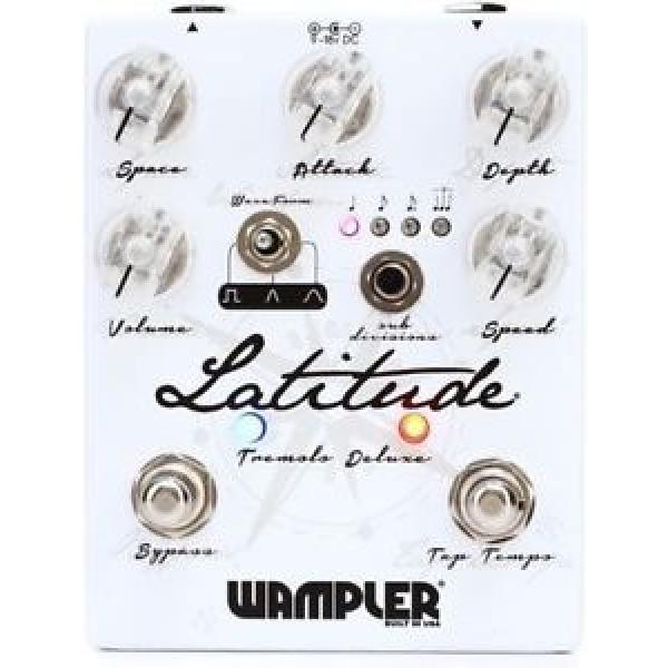 Wampler acoustic guitar martin Latitude guitar martin Deluxe martin guitar strings acoustic Tremolo martin Guitar martin d45 Effects Pedal w/ Tap-Tempo - Mint In Box #1 image