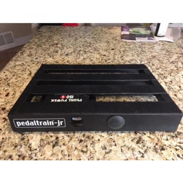 Pedaltrain martin Jr. martin acoustic guitar strings W/ dreadnought acoustic guitar Soft martin acoustic guitar Case martin acoustic strings Pedalboard &amp; VooDoo Labs ISO-5 Power Supply #2 image