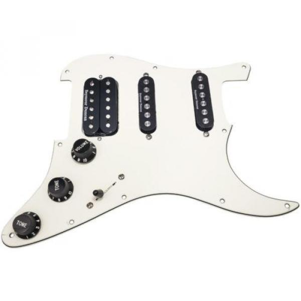 Loaded martin guitar accessories Strat guitar martin Pickguard, acoustic guitar martin Seymour acoustic guitar strings martin Duncan martin TB6 Distortion, SSL-4 QPs Parchment/Black #1 image