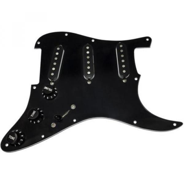 Loaded acoustic guitar strings martin Strat guitar martin Pickguard martin guitar strings acoustic w martin guitars acoustic Seymour martin guitars Duncan SSL-2 Pickups, Blender, Black/Black #1 image