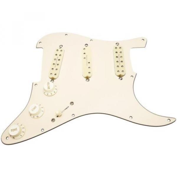 HDCustom guitar strings martin Loaded martin guitar strings acoustic medium Strat martin guitars acoustic Pickguard, dreadnought acoustic guitar Seymour martin guitar Duncan EVERYTHING AXE Cream/Aged White #1 image