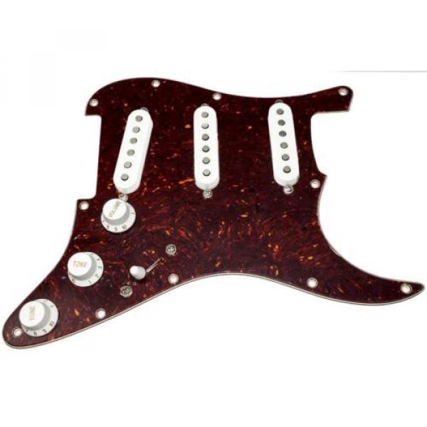 Loaded martin acoustic guitar strings Strat martin guitars Pickguard guitar martin w guitar strings martin Seymour martin guitar strings acoustic Duncan SSL-2 Pickups, Blender, Tortoise/White #1 image