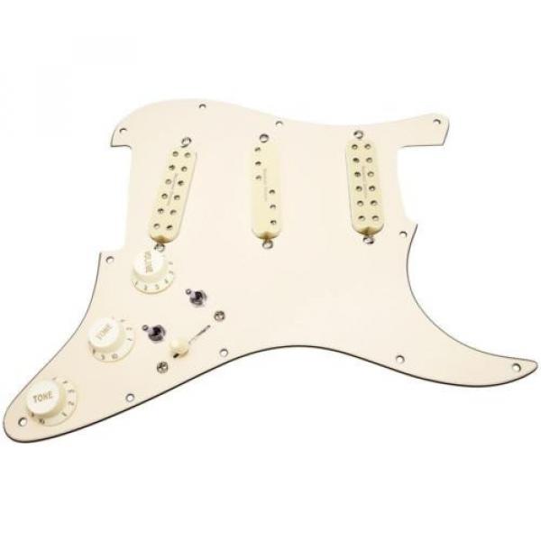 Loaded martin guitar case Strat martin Pickguard, martin acoustic guitars Seymour martin guitars acoustic Duncan martin guitar accessories EVERYTHING AXE w 2 switches Cream/Cream #1 image