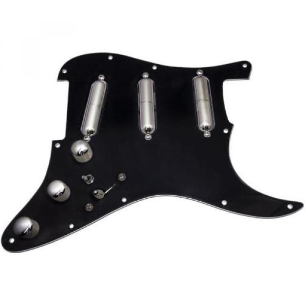 Loaded martin guitars Strat martin acoustic guitar strings Pickguard martin guitar case Seymour guitar martin Duncan martin guitar strings acoustic medium Lipstick Tube Pickups, 7-way, BLACK #1 image