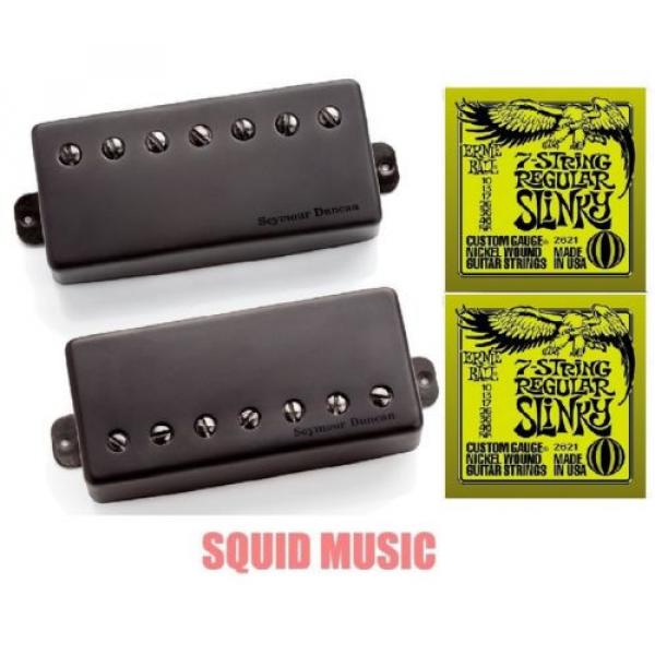 Seymour dreadnought acoustic guitar Duncan martin guitar case Nazgul martin guitar strings acoustic &amp; martin acoustic strings Sentient acoustic guitar strings martin 7 String Set Covered (2 ERNIE BALL STRING SETS) #1 image