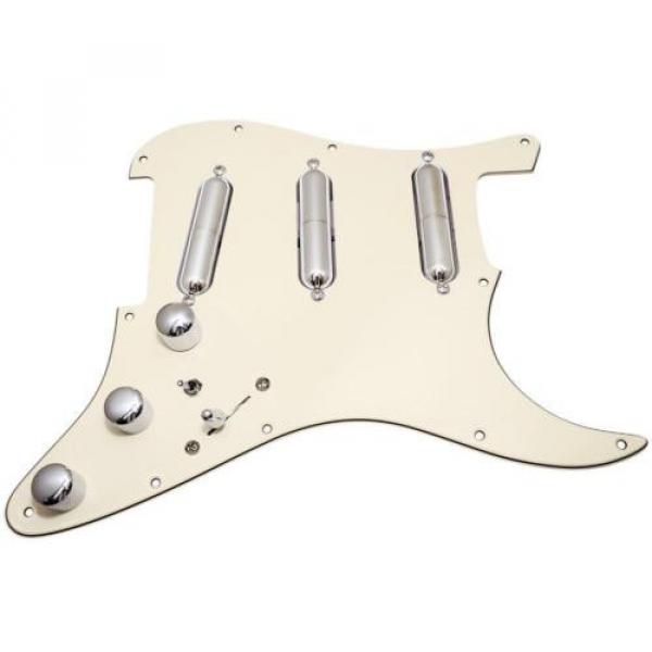 Loaded acoustic guitar martin Strat martin Pickguard martin guitar case Seymour martin guitar accessories Duncan martin acoustic strings Lipstick Tube Pickups, 7-way, Cream #1 image