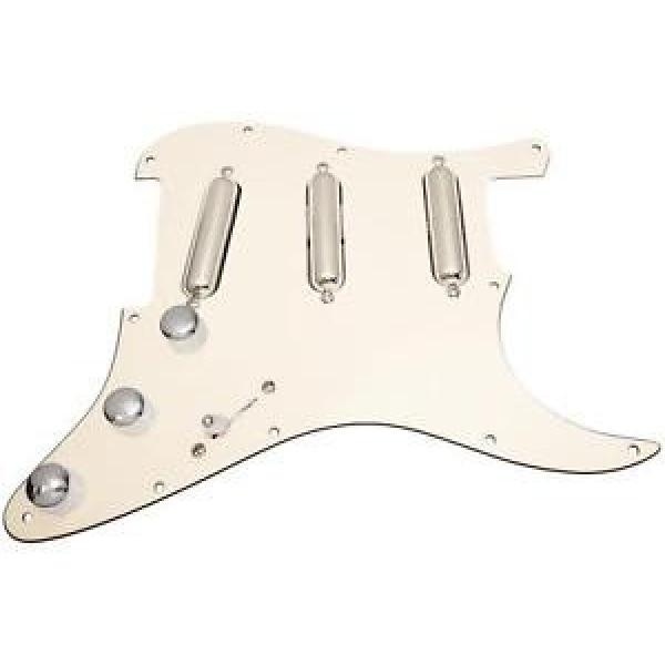 HDCustom martin guitar accessories Loaded martin acoustic guitar strings Strat martin strings acoustic Pickguard martin acoustic guitar with martin guitar case Seymour Duncan Lipstick Tube Pickups CREAM #1 image