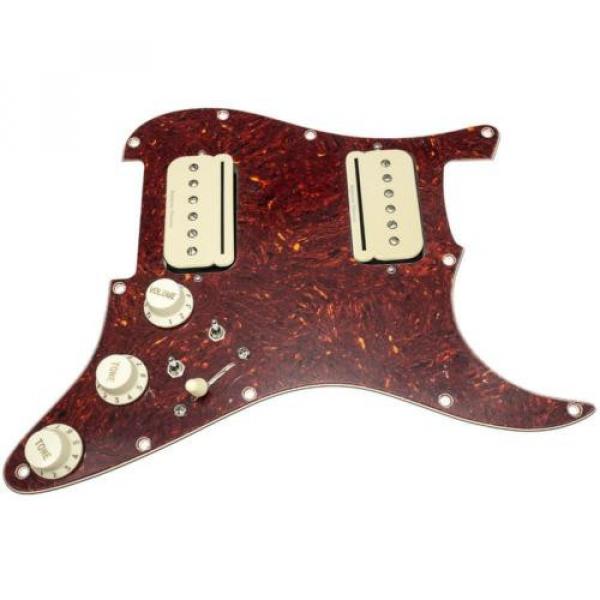 HDCustom martin guitars Loaded acoustic guitar strings martin Strat martin acoustic strings Pickguard, martin guitar strings acoustic Splittable martin acoustic guitars Seymour Duncan P-Rails, Tortoise/CR #1 image